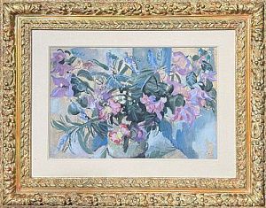 (М) Яковлев Александр Евгеньевич (1887-1938) - Натюрморт. 1936 г. Бумага на картоне, темпера, ...