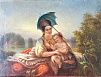 (М) Зеленский Арнольд (Андрей) Абрамович (1812 - не ранее 1886) - Кормилица с ребенком. 1865 г. ...