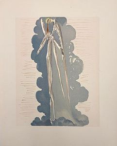 Дали Сальвадор (1904-1989) - 5 литографий из серии Божественная комедия. 1963 г. бумага, ...