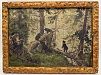 (П) Копия с картины Шишкина "Утро в сосновом лесу". Конец XIX - нач. XX в.