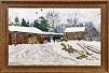 (М) Жуковский Станислав Юлианович (1875-1944) - Вятка. 1920 г. Холст, масло. 52,3 х 82.2 см ...