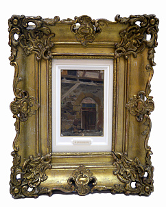 Бронников Федор Андреевич (1827-1902) Дверь старого здания. Италия.