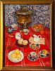 (М) Ларина Валерия Борисовна (1926 – 2008) - Натюрморт. 1979г. Холст, масло. 80 х 60 см ...
