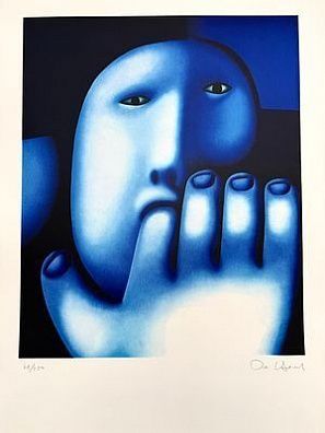 (М) Целков Олег Николаевич (1934-2021)Младенец. Из проекта Международного олимпийского комитета "Олимпийское столетие". 1992 г.