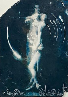 (П) Самарин Валентин Прохорович (1928 - 2025) - Алла Осипенко и Дж. Марковский. 1980-е гг. ...
