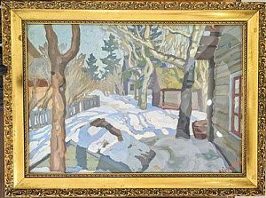 (П) Кайгородов Анатолий Дмитриевич (1878-1945) К весне.1930-е гг.
