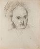 (М) Фальк Роберт Рафаилович (1886-1958) Портрет М.С. Балашова. Потомка Чингиз-хана.1940-е - 1950-е гг.