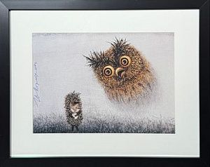(М) [Автограф Ю. Норшетйна и Ф. Ярбусовой] [Норштейн Юрий Борисович (1941 г.р.)] Ярбусова ...