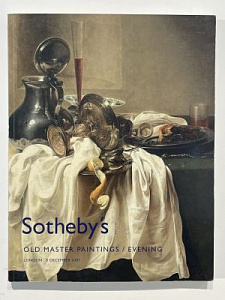 Каталог аукциона "Sothebys". Живопись старых мастеров. 5 декабря 2007 г. 1242 c.