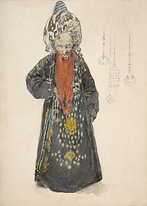 Ламбин Петр Борисович (1862?1923) Театральный костюм. 1910-е гг.