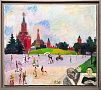 (М) Заславский Анатолий Савельевич (1939 г.р.)Москва-Кремль. 2021 г. Холст, масло. 95 х 80 см