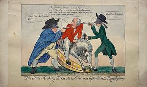 Уильям Холланд (1757–1815) издатель - [Карикатуры на английскую экономическую политику начала ...