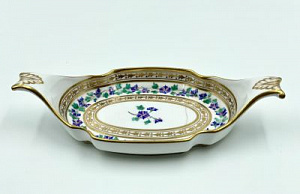 Икорница. Англия. 1891-1900 гг. Икорница. Англия. 1891-1900 гг.