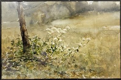 (П) [Приписывается] Денисов-Уральский Алексей Кузьмич (1864-1926) - Опушка. Начало XX в. ...