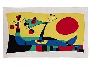 (П) Жоан Миро (1893-1983) - Ламина 2. 1956 г. Бумага, литография. 37,5 х 23 см. Создана на ...