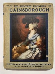 Гейнсборо. [на англ. языке] Серия художественная библиотека. Париж. 1909 г. – 80 с.