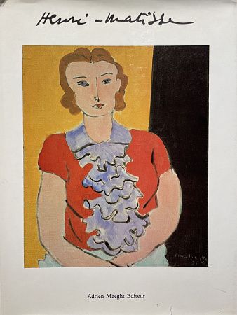 Henri Matisse. Peintures de 1935-1939.