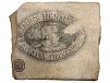 (П) Литографский камень — Кронштадтское общество взаимного кредита. 1880-е гг. Известняк 20 х 23 см