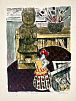 Израилевич Григорий Александрович (1924-1999) - Натюрморт с дымковской игрушкой. 1960 г. ...