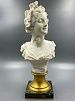 (П) [Приписывается] Жорж ван дер Стратен (Georges Van der Straeten; 1856-1941) - Бюст Маринетт. ...