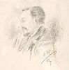 (М) Матэ Василий Васильевич (1856–1917) - [Из собрания И. А. Масеева] Портрет Графа Ивана ...