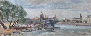 Афанасьев Алексей Фёдорович (1850-1920) Конек-горбунок. Конец XIX в.