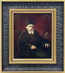 (П) Пелевин Иван Андреевич (1856-1917) - Иван Грозный. Конец XIX - Начало XX вв. Холст, масло. ...