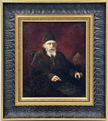 (П) Пелевин Иван Андреевич (1856-1917) - Иван Грозный. Конец XIX - Начало XX вв. Холст, масло. ...