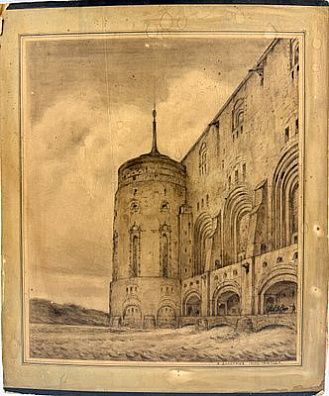 (П) Дмитриев Александр Иванович (1878 -1959) Архитектурный проект Волховской ГЭС, 1919 год.