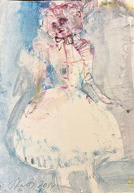 (М) Каплевич Павел Михайлович (1959 г.р.) - Эскиз костюма для постановки «Щелкунчик. Опера» ...