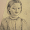 Шевченко Тарас Григорьевич (1814-1861) Портрет девочки. 1-я половина 1830-х гг.