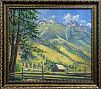 (П) Каменский Борис Михайлович (1883 - 1942)Деревня в горах. 1937 г.