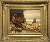 (П) Максимов Василий Максимович (1844 - 1911) - Любша. 1869 г. Холст, масло. 38 х 50,1 см. ...