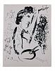 (П) Дали Сальвадор (1904-1989) - Святой Иаков и Надежда (Рай, песнь 25