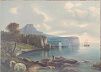(П) [Приписывается] Боголюбов Алексей Петрович (1824 - 1896) - Прибрежный пейзаж. Вторая ...