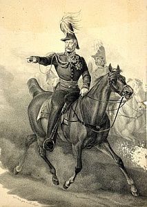 (П) Дитрих Генрих Мария Монтен (1799 - 1843) - автор рисунка; Крафт А. - литограф - Раглович ...