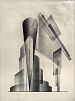 (М) Чернихов Яков Георгиевич (1889-1952) - Композиция. 1920-е гг. Бумага, тушь. 56,2 х 43,6 см ...