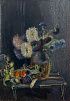 (П) Деопик Валентина Павловна (1907-1990) - Букет на складном столе. Вторая пол. 1940-х - ...