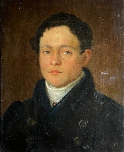 Неизвестный художник Портрет В.А. Каратыгина. 1-ая четверть XIX века