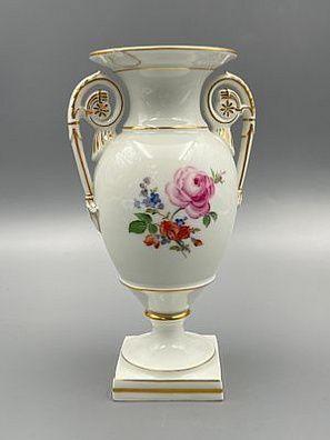 (П) Ваза «Цветочный букет», Meissen, Германия, пер. пол. XX в.