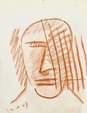 (М) Яковлев Владимир Игоревич (1934-1998) Портрет. Начало 1960-х гг. Бумага, сангина. 32 х 25 см