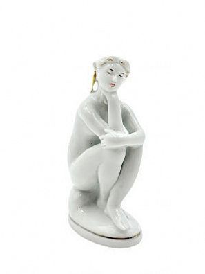 (П) Купальщица. ЛФЗ. 1950-е гг.