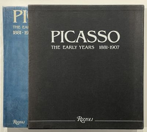 [Пикассо: ранние годы 1881-1907] Picasso. The Early Years 1881-1907. Fabre, Josep Palau i Fabre. Rizozoli. 1997. 560 с.