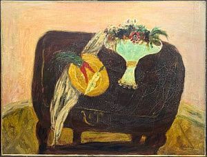 (М) Васильев Николай Иванович (1887-1970) Натюрморт. 1946 г.