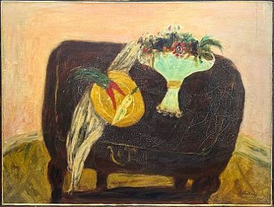 (М) Васильев Николай Иванович (1887-1970) Натюрморт. 1946 г.