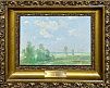 (М) Крымов Николай Петрович (1884-1958) Лето. Утро. Этюд. 1923 г.