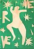 Анри Матисс (1869-1954) - Обложка журнала «Verve», 1945 г. Бумага, литография 35 х 26,1 см ...