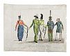 (П) Годфруа Адриен Пьер Франсуа (Adrien Pierre François Godefroy; 1777-1865) - Офицеры русской ...