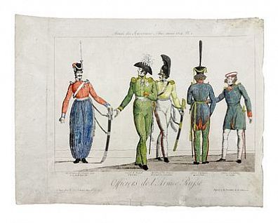 (П) Годфруа Адриен Пьер Франсуа (Adrien Pierre François Godefroy; 1777-1865) - Офицеры русской ...