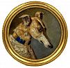 (П) Швабе Александр Петрович (Иоганн Александр Готлиб) (1818-1872) - Портрет императорской ...